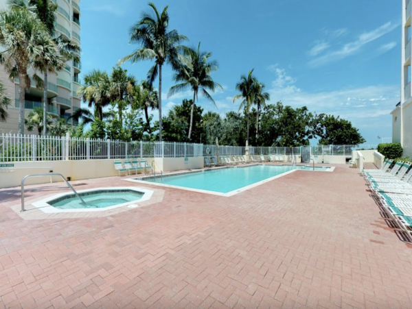 Direct Beachfront Condo